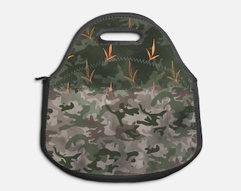 Diy Hunting Season 0201 Lunch Tote Print | Sublimation Design | Lunch Tote | Lunch Bag | Lunch Box Png | Digital Download ONLY