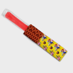 Diy Super Gamer Bricks Inspired 1312 Ice Pop Sleeve Simple Holder Print | Sublimation Design | Digital Download ONLY