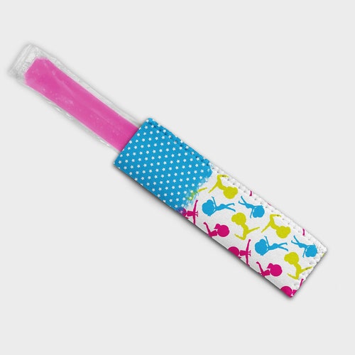 Diy Monster Trucks 0908 Ice Pop Sleeve Simple Holder Print - Etsy