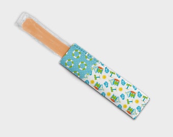 DIY Surfer Kids Boy 0607 Ice Pop Sleeve Simple Holder Print | Conception par sublimation | Téléchargement numérique UNIQUEMENT