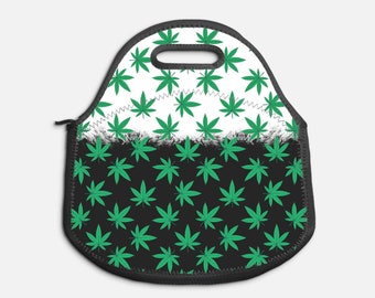 Diy Cannabis Green 1211 Lunch Tote Print | Sublimation Design | Lunch Tote | Lunch Bag | Lunch Box Png | Digital Download ONLY
