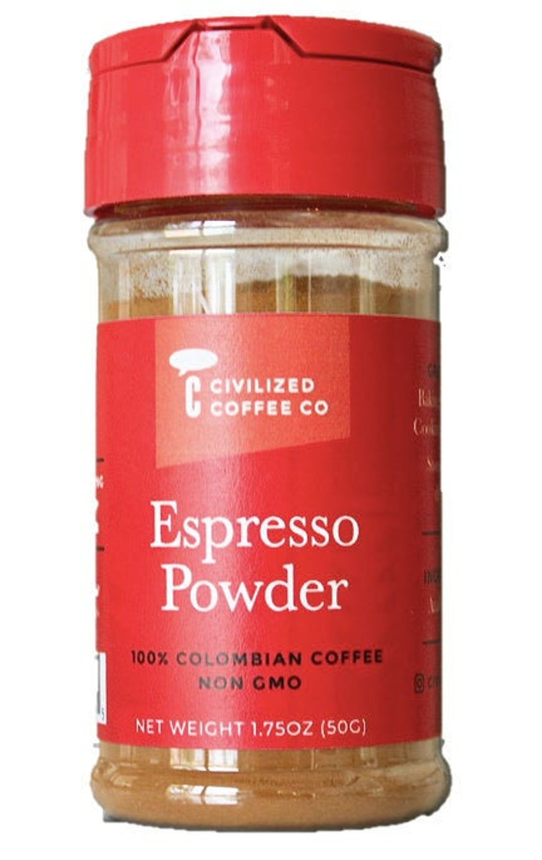 Espresso Powder for Baking & Smoothies nongmo 1.75 Oz Etsy