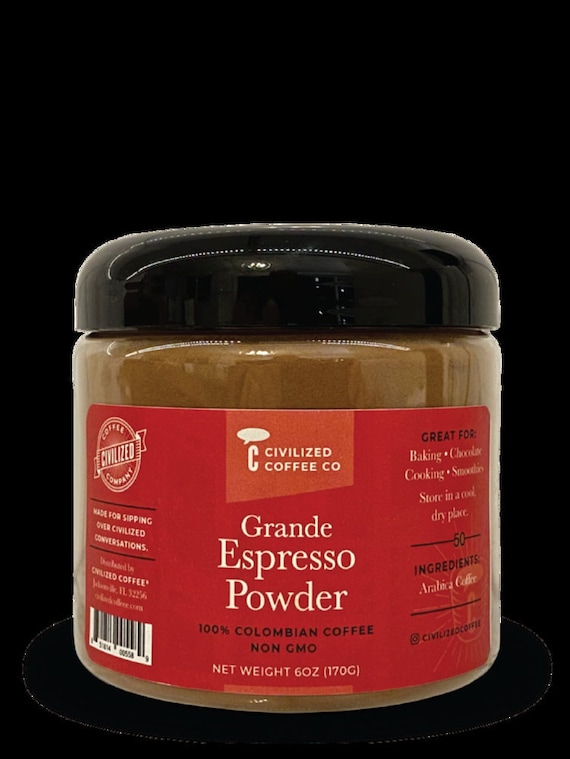 Espresso powder for baking metroaceto