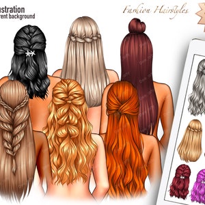 Woman Natural Hairstyle clipart, Family clipart, Curly hair, Afro hairstyles, Fashion Girls clipart, Custom Hairstyles png, Wavy Hairstyle