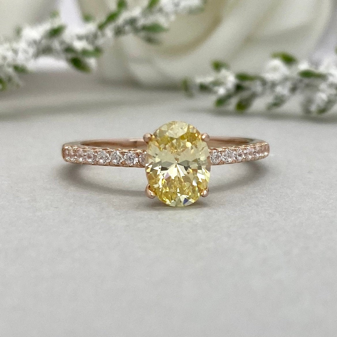 15.12 Carat Pear Shape Fancy Light Yellow Diamond Ring – Norman Silverman