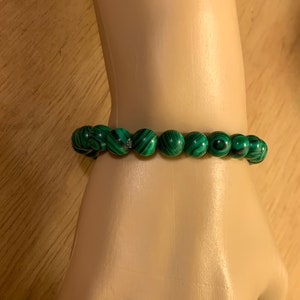 Absorbs Negative Energy & Pollutants - Green Malachite healing gemstone