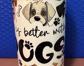 Life is better with dogs