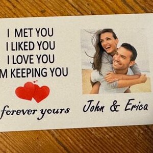 Carta portafoglio sentimentale Forever Yours
