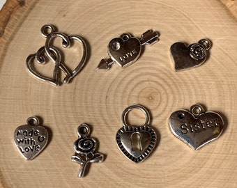 Valentines Day Charms