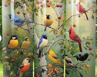 Birds in a tree 20 ounce Tumbler