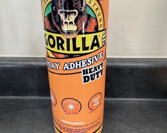 Gorilla Spray Adhesive Tumbler