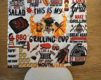 My Grilling Cup Drink Coozie
