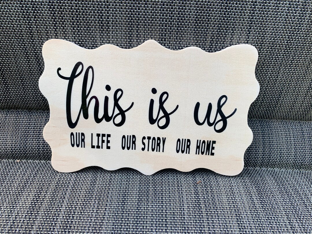 This is Us Sign - Etsy