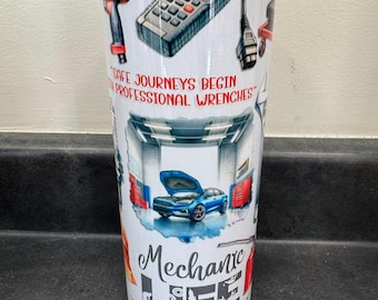 Mechanic Life Tumbler