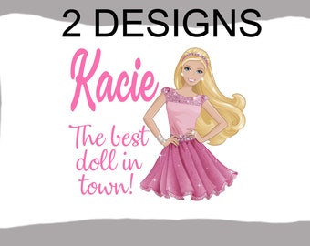personalized barbie gifts
