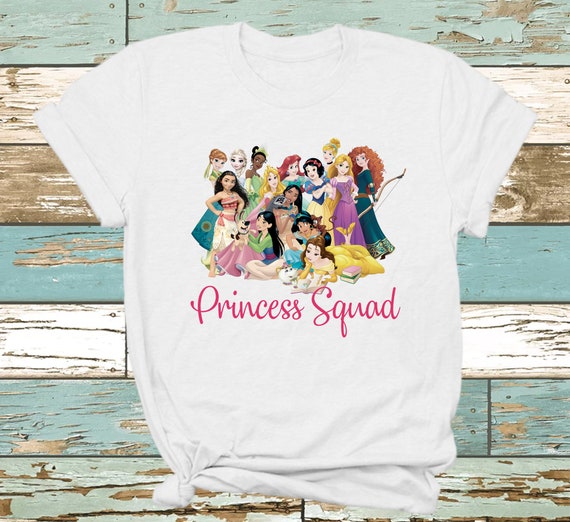 disney princess shirts