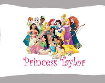 personalized pillow cases etsy