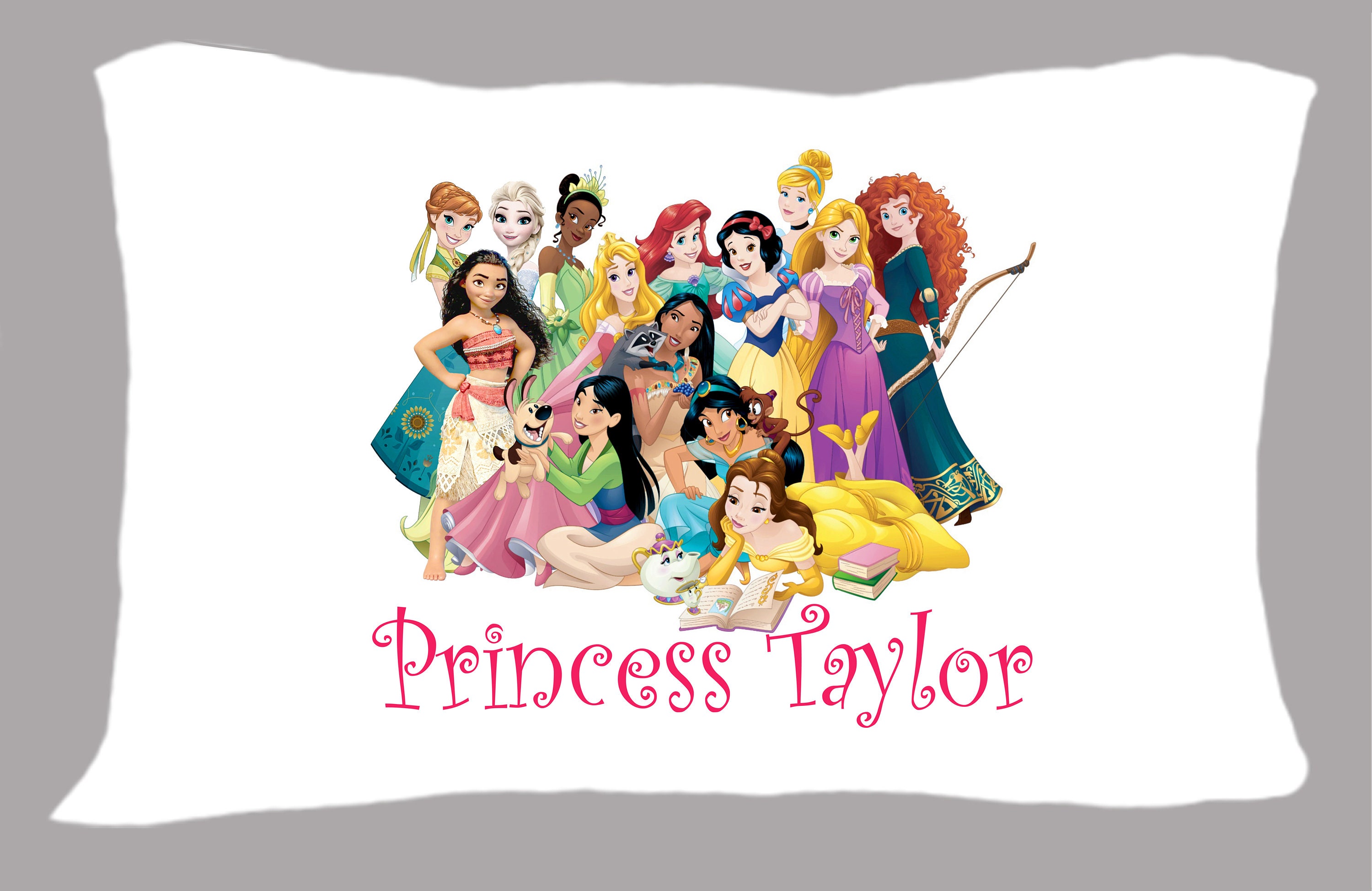 princess pillowcase