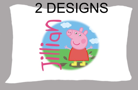 peppa pillowcase