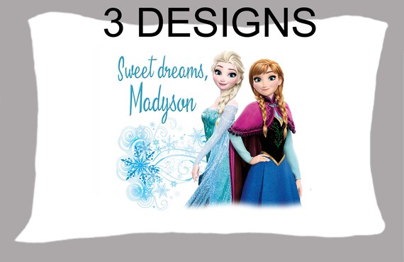 frozen pillowcase
