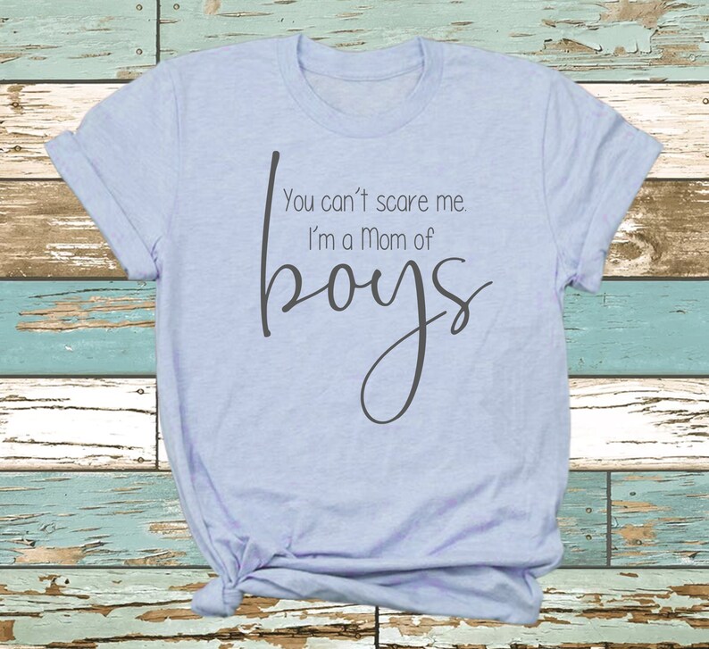 Mom of Boys Boy Mom Shirt Shirts for Moms Mother's Day Etsy