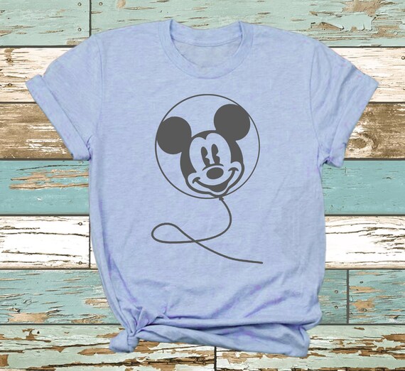 Mickey Mouse Balloon Shirt Mickey Mouse 