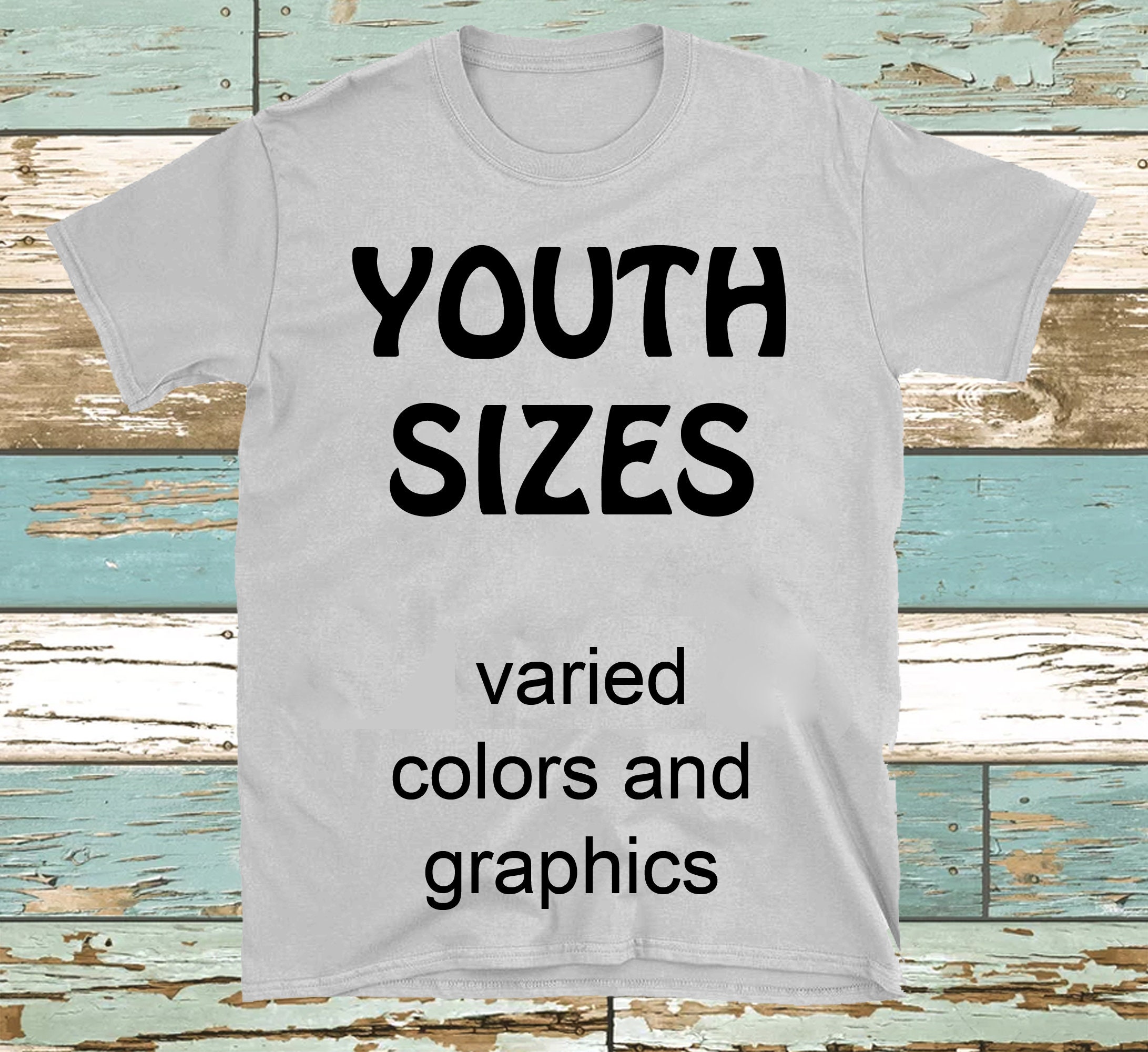 youth graphic tees