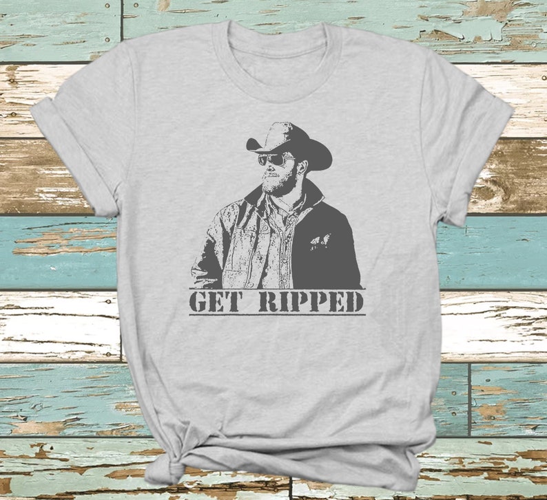 Get Ripped Rip Wheeler Shirt Rip Wheeler Rip Wheeler | Etsy