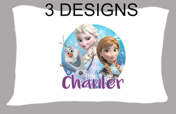 frozen pillowcase
