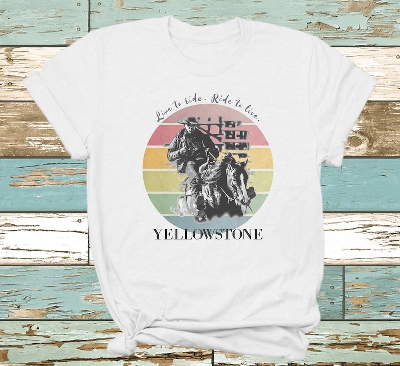 Yellowstone Yellowstone Tshirt Rip Shirt Rip Wheeler Shirt Etsy