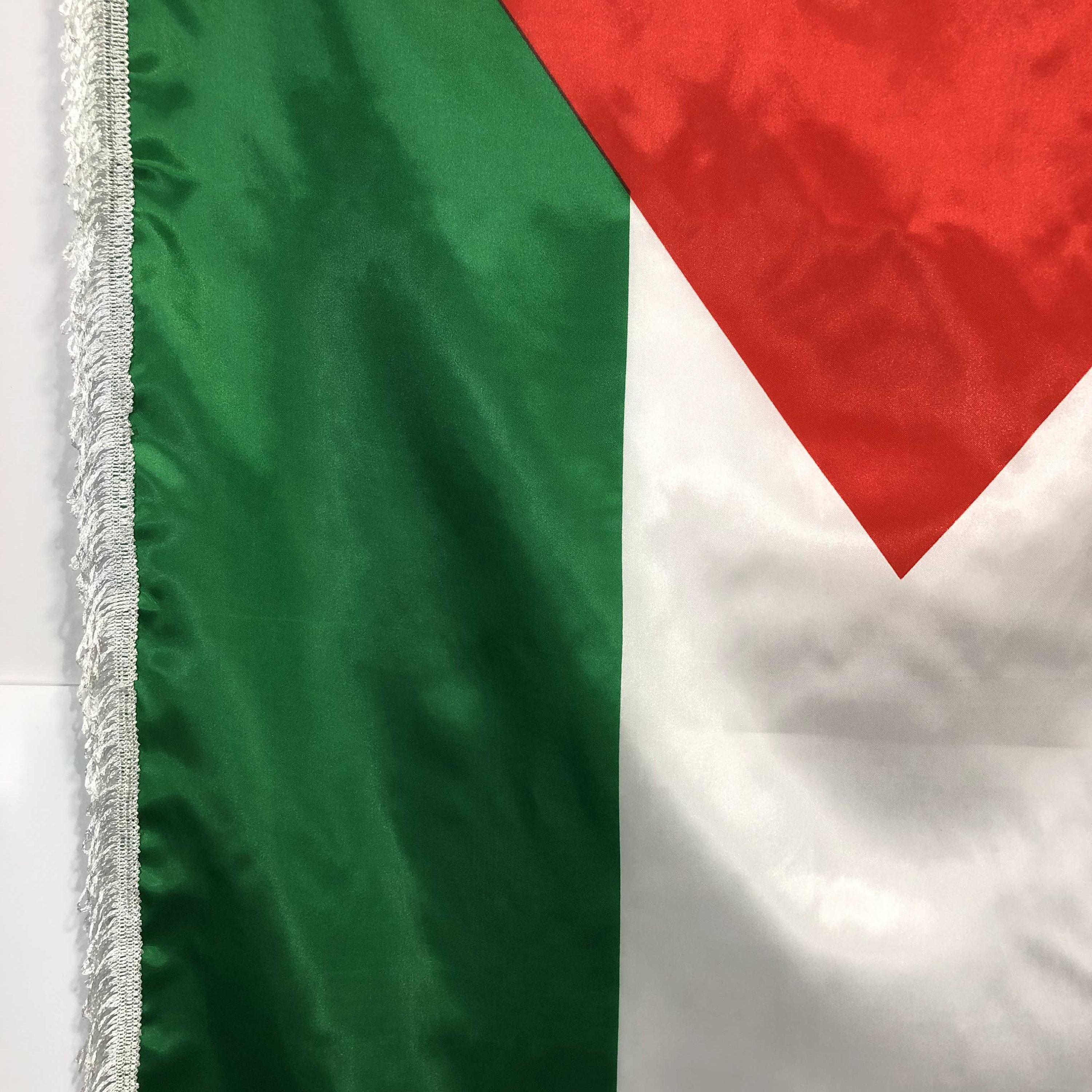 High Quality PA Palestine Italian Flag 90x150CM Flying Hanging