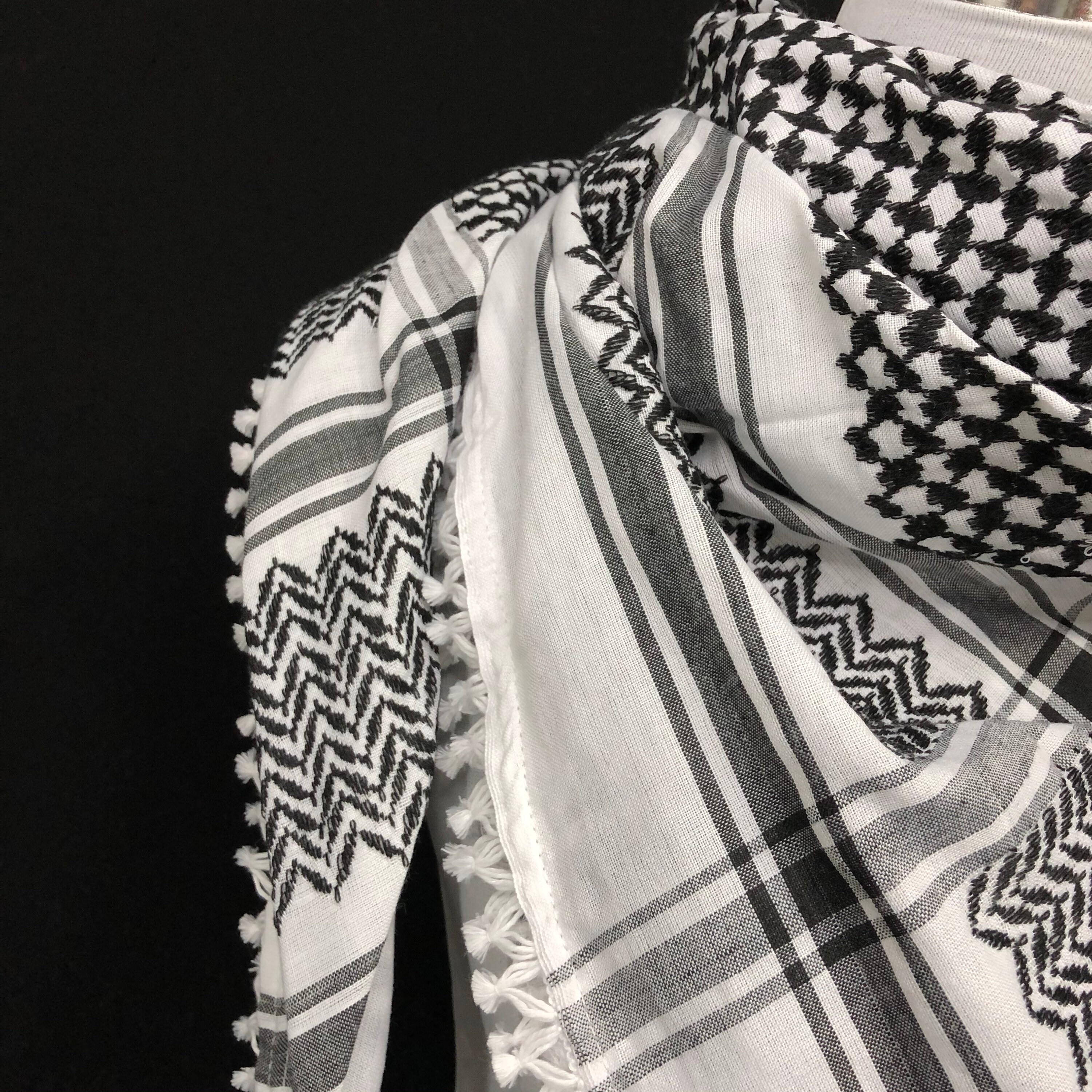 Hatta 2020 sale Details about   ORIGINAL Hirbawi Palestine Keffiyeh Shemagh Arab Scarf Cotton 
