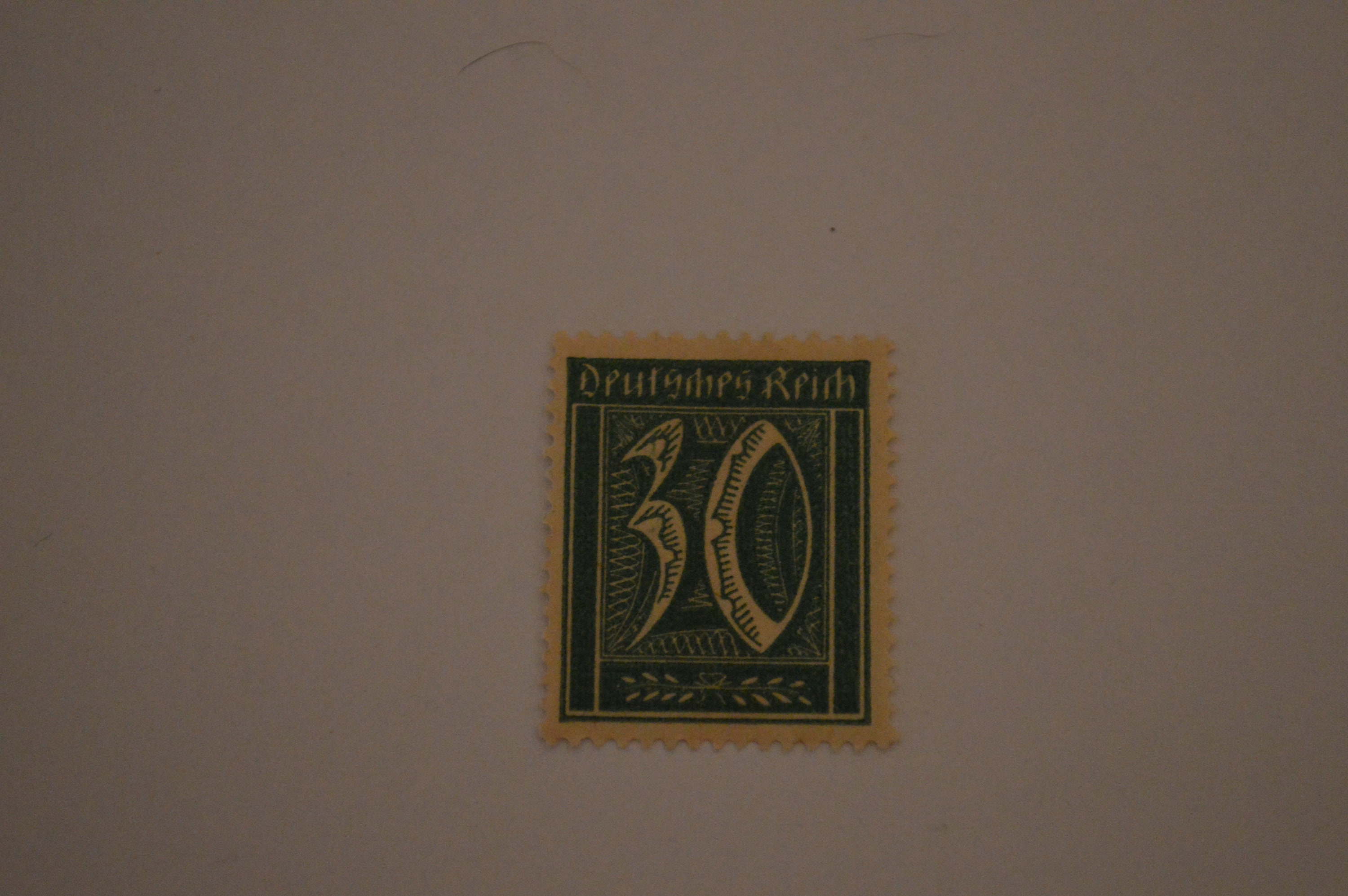 Rare Germany German 1921 Stamp Etsy