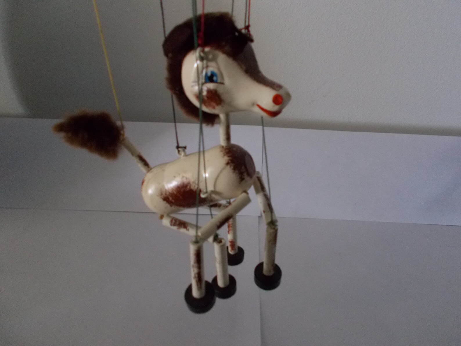 Pelham Rare Horse & Cowgirl Hand Made Puppets Etsy