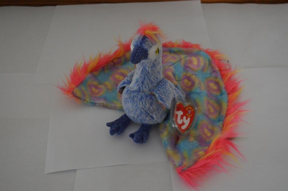 flashy beanie baby