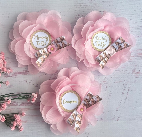 Classic Winnie the Pooh Baby Shower Pin Classic Pooh Baby Shower