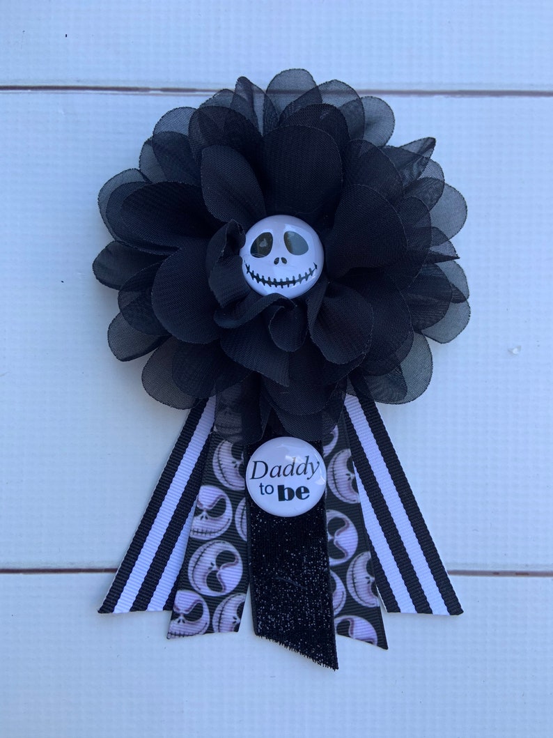 Nightmare Before Christmas Baby Shower Corsage Jack - Etsy