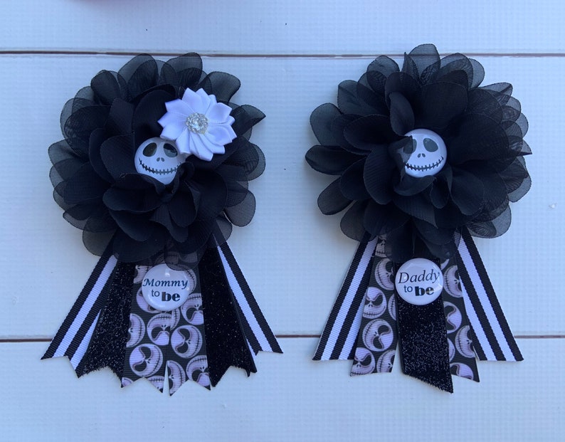Nightmare Before Christmas Baby Shower Corsage Jack - Etsy