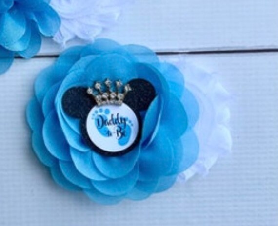 Prince Mickey Mouse Maternity Sash Royal Prince Mickey Mouse  display picture 1