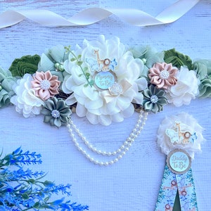 Safari Maternity Sash Safari Baby Shower Sash Jungle Maternity Sash Mommy to be Sash Safari Sash Pregnancy Sash Jungle Sash Maternity Belt