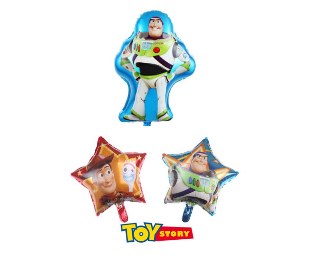 Bulk of 5 Packages of Toy Story Balloons Set of 3, Toy Story Balloons