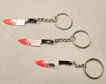 Knife Keychain - Lightweight, Adorable Novelty Charm