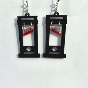 Guillotine Earrings