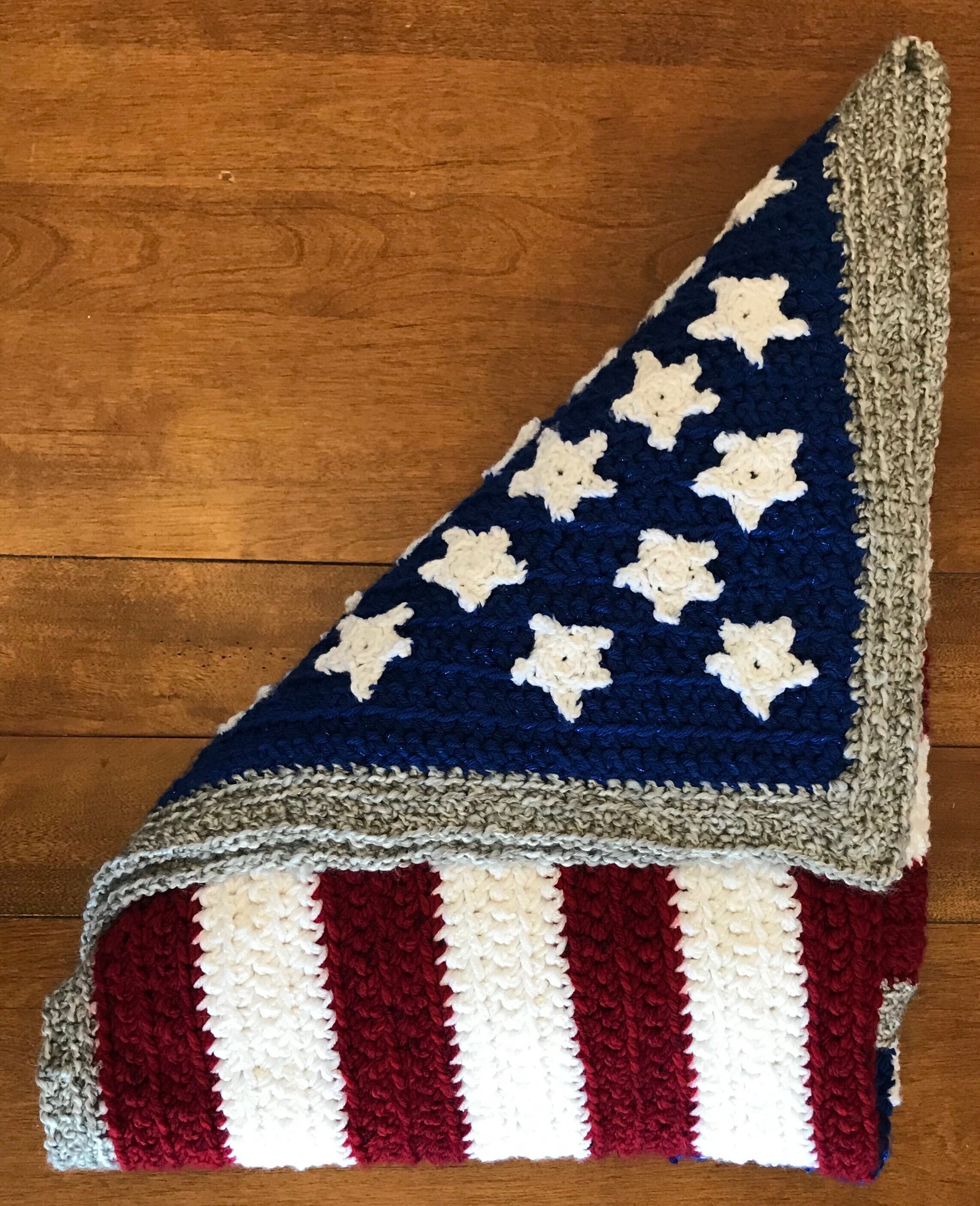 American Flag Blanket Etsy