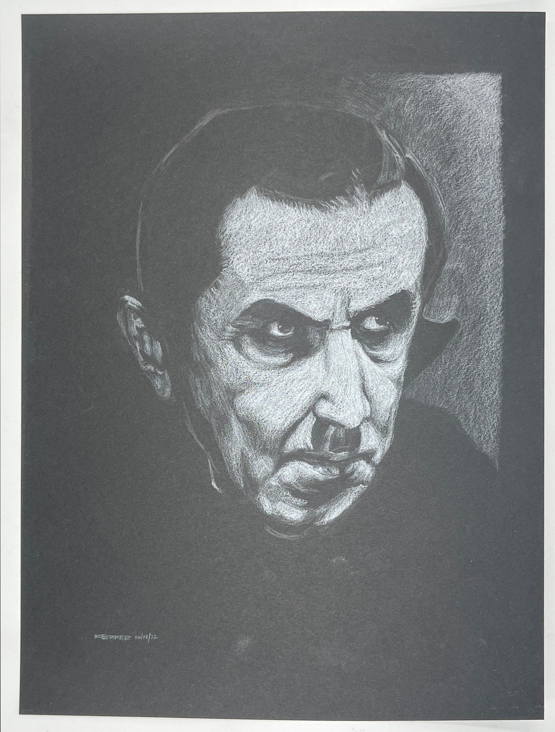 Bela Lugosi as Count Dracula Close Up - Etsy