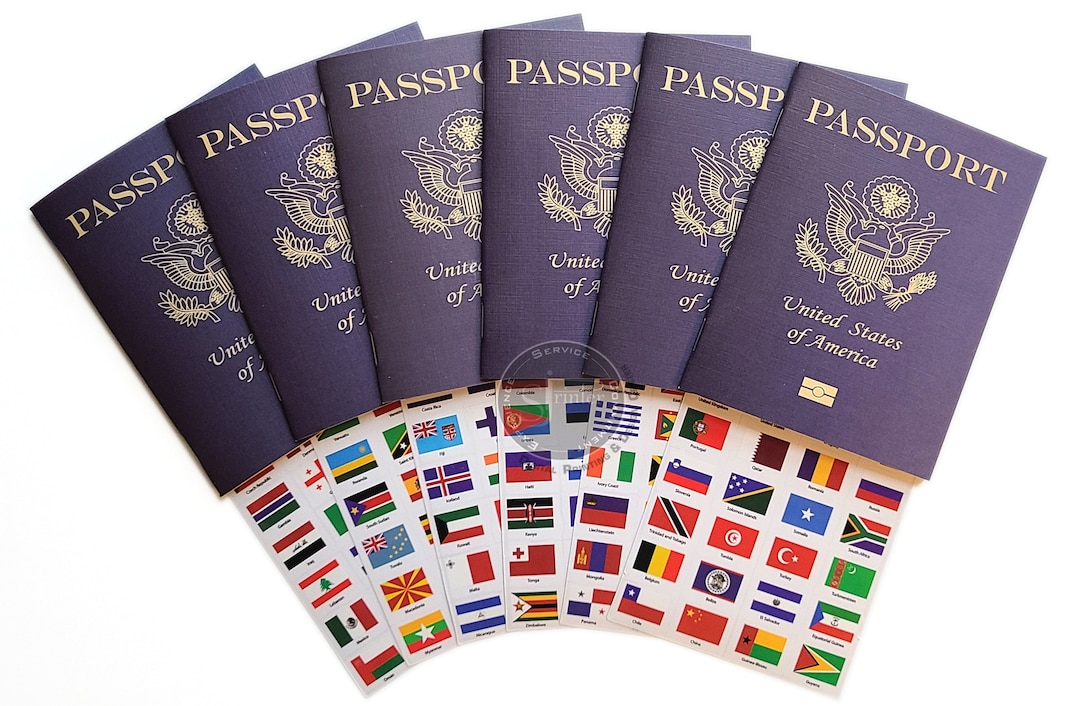 12 Coolest Passports from around the World — A Flipbook, Glow-In
