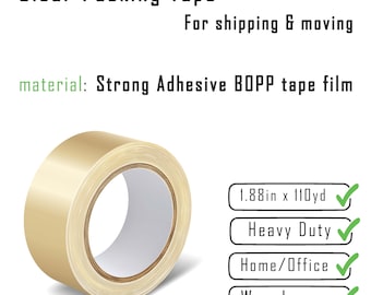 Invisible Tape Transparent Tape, 0.7 Inches X 90 Feet /roll Office Tape  Transparent Tape Refills, Clear Tape, Glossy Tape 8/16/32/40 Rolls 