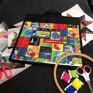 Quilted Project Bag