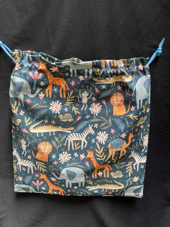 Wet Bag Wild Animals Etsy