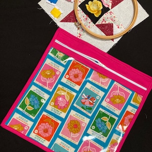 Quilted Project Bag